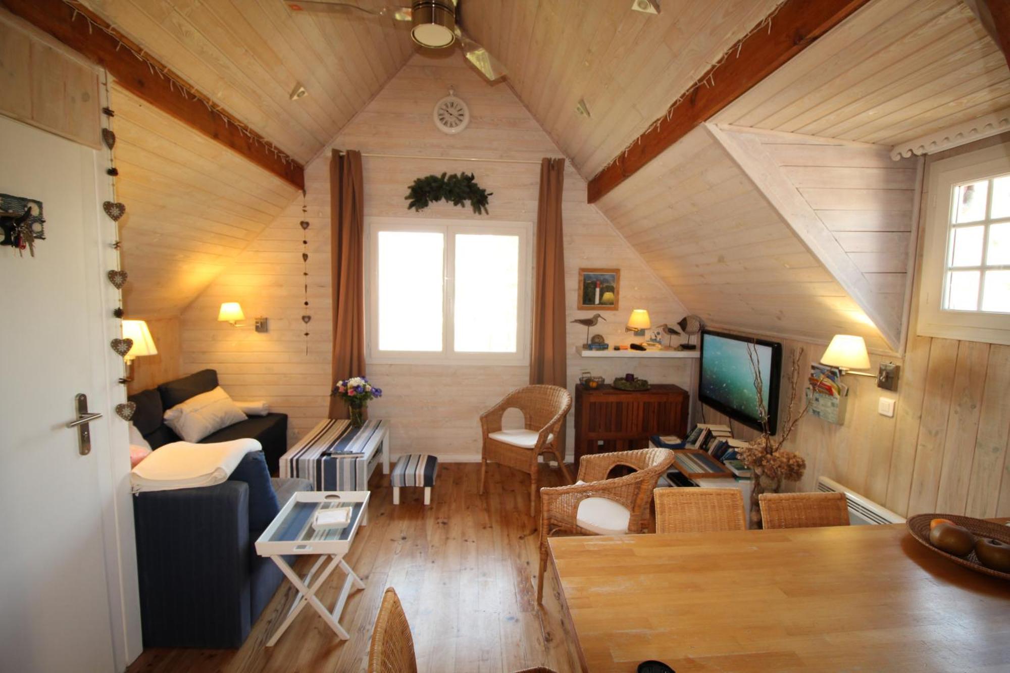 Appartement 2 Chambres Bassin D'Arcachon Front De Mer, Plage Du Betey Andernos-les-Bains Kültér fotó