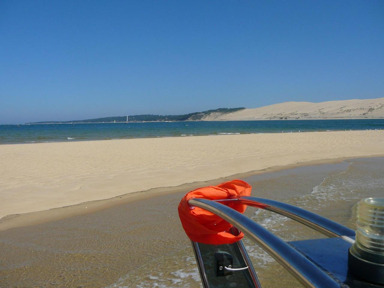 Appartement 2 Chambres Bassin D'Arcachon Front De Mer, Plage Du Betey Andernos-les-Bains Kültér fotó