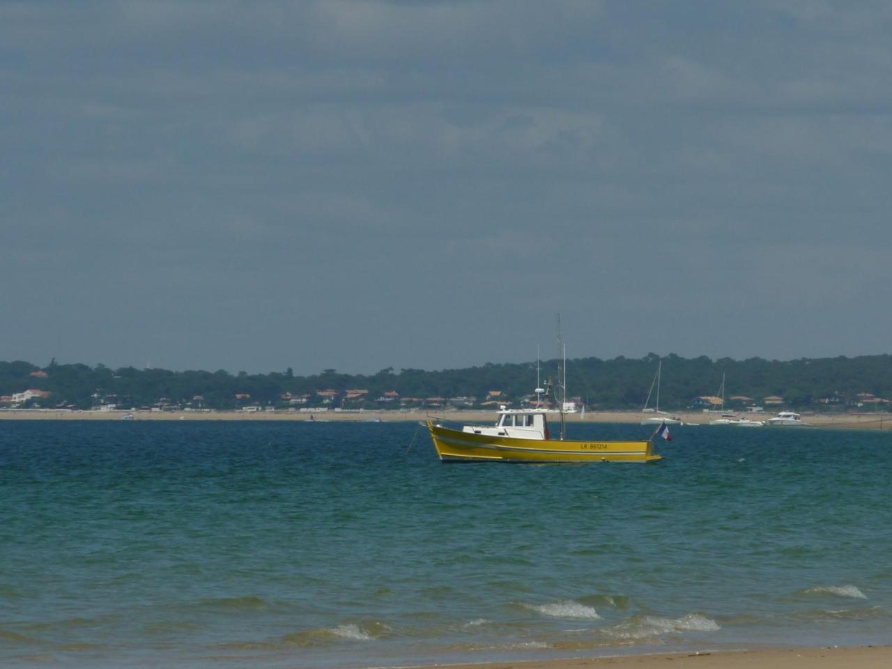 Appartement 2 Chambres Bassin D'Arcachon Front De Mer, Plage Du Betey Andernos-les-Bains Kültér fotó