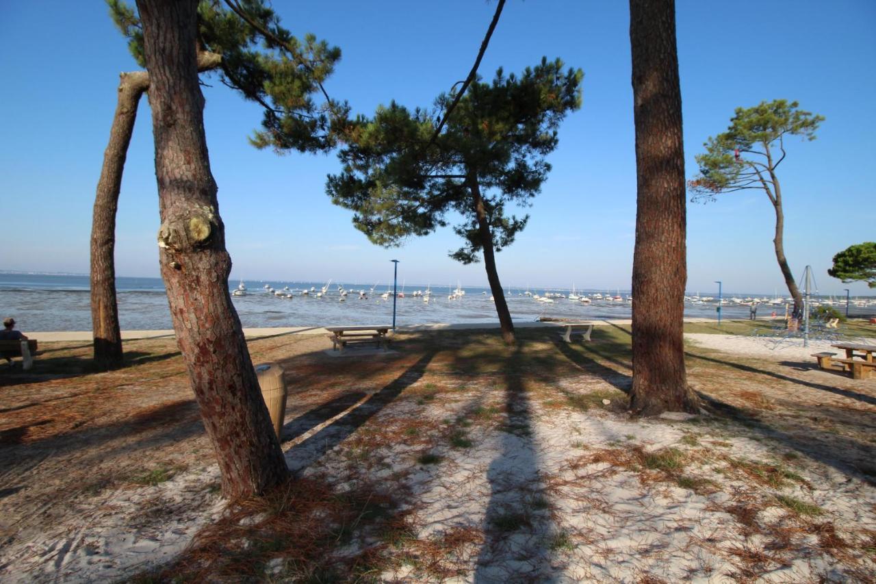 Appartement 2 Chambres Bassin D'Arcachon Front De Mer, Plage Du Betey Andernos-les-Bains Kültér fotó